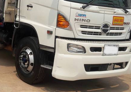 10ล้อ2เพลา HINO MEGA SERIES-500 FM1A 344 ไฮสปีด ยูโร 3 ปี56 (เบรคแห้ง) พ่วงแม่+ลูก ดั้มเหล็กคอกเกษตร อู่.SKT พิษณุโลก (เอส.เค.ที.เทรเลอร์ แอนด์ ทรัค) ลูก3คานแท้6.50ม. สภาพพร้อมใช้งาน เอกสารเล่มฯ ครบ **ขาย HINO MEGA-344 S-500 Hi-Spe