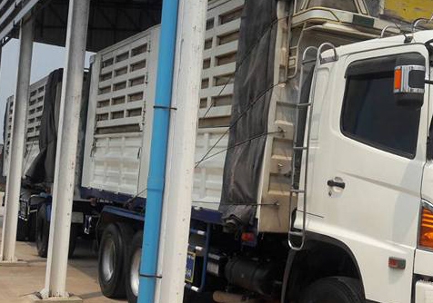 10ล้อ2เพลา HINO MEGA SERIES-500 FM1A 344 ไฮสปีด ยูโร 3 ปี56 (เบรคแห้ง) พ่วงแม่+ลูก ดั้มเหล็กคอกเกษตร อู่.SKT พิษณุโลก (เอส.เค.ที.เทรเลอร์ แอนด์ ทรัค) ลูก3คานแท้6.50ม. สภาพพร้อมใช้งาน เอกสารเล่มฯ ครบ **ขาย HINO MEGA-344 S-500 Hi-Spe