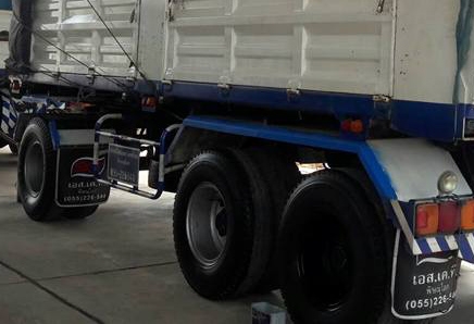 10ล้อ2เพลา HINO MEGA SERIES-500 FM1A 344 ไฮสปีด ยูโร 3 ปี56 (เบรคแห้ง) พ่วงแม่+ลูก ดั้มเหล็กคอกเกษตร อู่.SKT พิษณุโลก (เอส.เค.ที.เทรเลอร์ แอนด์ ทรัค) ลูก3คานแท้6.50ม. สภาพพร้อมใช้งาน เอกสารเล่มฯ ครบ **ขาย HINO MEGA-344 S-500 Hi-Spe