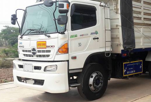 10ล้อ2เพลา HINO MEGA SERIES-500 FM1A 344 ไฮสปีด ยูโร 3 ปี56 (เบรคแห้ง) พ่วงแม่+ลูก ดั้มเหล็กคอกเกษตร อู่.SKT พิษณุโลก (เอส.เค.ที.เทรเลอร์ แอนด์ ทรัค) ลูก3คานแท้6.50ม. สภาพพร้อมใช้งาน เอกสารเล่มฯ ครบ **ขาย HINO MEGA-344 S-500 Hi-Spe