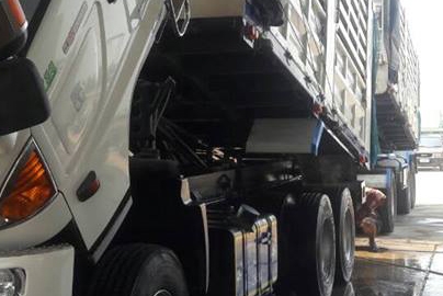 10ล้อ2เพลา HINO MEGA SERIES-500 FM1A 344 ไฮสปีด ยูโร 3 ปี56 (เบรคแห้ง) พ่วงแม่+ลูก ดั้มเหล็กคอกเกษตร อู่.SKT พิษณุโลก (เอส.เค.ที.เทรเลอร์ แอนด์ ทรัค) ลูก3คานแท้6.50ม. สภาพพร้อมใช้งาน เอกสารเล่มฯ ครบ **ขาย HINO MEGA-344 S-500 Hi-Spe