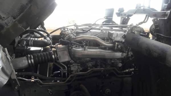 10ล้อ2เพลา HINO MEGA SERIES-500 FM1A 344 ไฮสปีด ยูโร 3 ปี56 (เบรคแห้ง) พ่วงแม่+ลูก ดั้มเหล็กคอกเกษตร อู่.SKT พิษณุโลก (เอส.เค.ที.เทรเลอร์ แอนด์ ทรัค) ลูก3คานแท้6.50ม. สภาพพร้อมใช้งาน เอกสารเล่มฯ ครบ **ขาย HINO MEGA-344 S-500 Hi-Spe