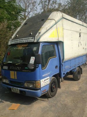 สี่ล้อ อีซูชุ NKR120ปี52 ป้ายเล็กไม่ติดเวลา สภาพดีสวยบางเดิมพร้อมใช้ ทะเบียนพร้อมโอน ราคา 295,000บ วิ่งได้ 24ซม.