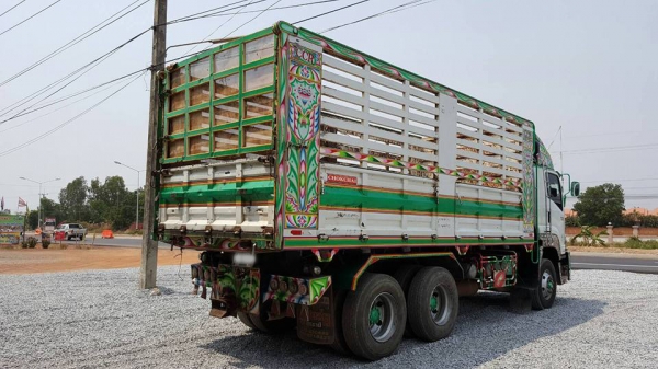 **2,970,000 บ.ต่อรอง/// 10ล้อ2เพลา ISUZU DECA FXZ-360 ยูโร 3 ปี56 เครื่อง/เกียร์ เดิม ไมล์25x,xxxกม. 22ล้อพ่วงแม่(56)+ลูก(55)ดั้มเหล็กเกษตร อู่.โชคชัย อุดรฯ สภาพสวย แม่+ลูก คัสซีสวย พร้อมใช้งาน จัดได้ 2.0-2.2ล้าน โดยประมาณ **ขาย ISUZU DECA FXZ-360 ยูโร-3 **2,970,000 บ.ต่อรอง/// 10ล้อ2เพลา ISUZU DECA FXZ-360 ยูโร 3 ปี56 เครื่อง/เกียร์ เดิม ไมล์25x,xxxกม. 22ล้อพ่วงแม่(56)+ลูก(55)ดั้มเหล็กเกษตร อู่.โชคชัย อุดรฯ สภาพสวย แม่+ลูก คัสซีสวย พร้อมใช้งาน จัดได้ 2.0-2.2ล้าน โดยประมาณ **ขาย ISUZU DECA FXZ-360 ยูโร-3