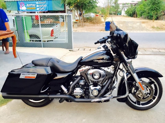 Street Glide 2010 1HD ทะเบียน ราคาสุดคุ้ม