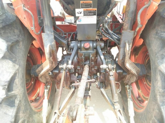 คูโบต้า L4508DI รถบ้านแท้มือเดียว ใช้งานน้อย 2,XXX ชั่วโมง เครื่อดีแน่นๆ พร้อมอุปกรณ์ครบ 5 อย่าง สภาพสวยพร้อมใช้ ระบบเกียรปกติ ระบบไฮดรอลิกปกติ