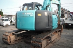 ขายรถแบคโฮเก่านอกจากญี่ปุ่น kobelco sk 135 yy04 สนใจโทรสอบถาม 092-3309229 อี๊ด