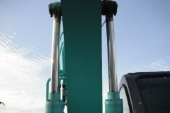 ขายรถแบคโฮเก่านอกจากญี่ปุ่น kobelco sk 135 yy04 สนใจโทรสอบถาม 092-3309229 อี๊ด