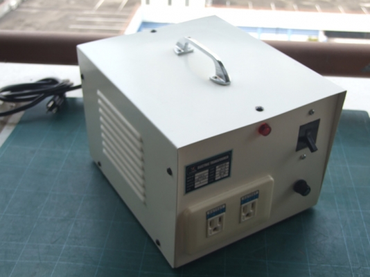 หม้อแปลงไฟจาก 220v ==> 100v /110v ขนาด 2,000W ของ KRR
