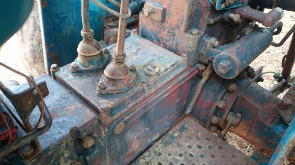 ขายรถไถ ไทซัน 25 แรง เครื่องติดง่าย เกียร์ดี หางดี ตัวปล่าว