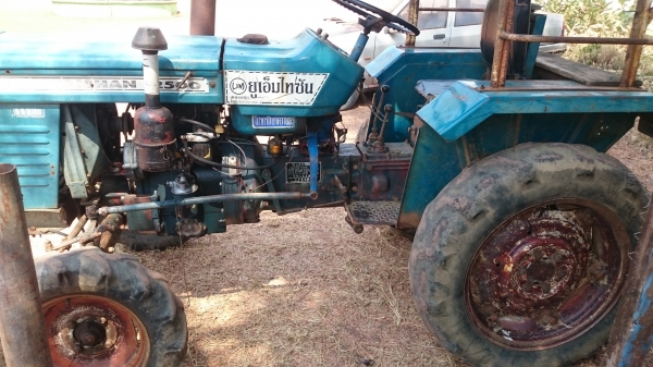 ขายรถไถ ไทซัน 25 แรง เครื่องติดง่าย เกียร์ดี หางดี ตัวปล่าว