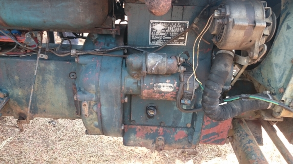 ขายรถไถ ไทซัน 25 แรง เครื่องติดง่าย เกียร์ดี หางดี ตัวปล่าว