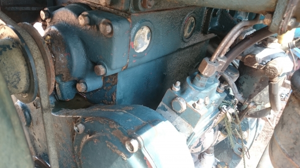 ขายรถไถ ไทซัน 25 แรง เครื่องติดง่าย เกียร์ดี หางดี ตัวปล่าว