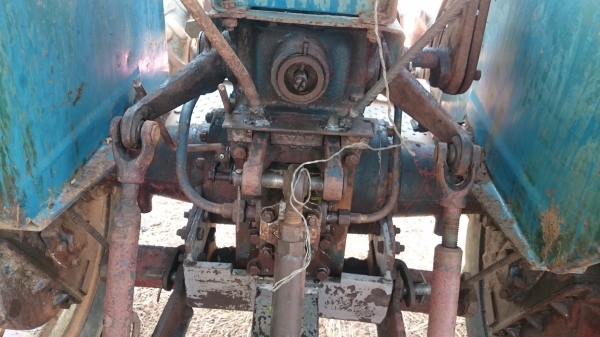 ขายรถไถ ไทซัน 25 แรง เครื่องติดง่าย เกียร์ดี หางดี ตัวปล่าว