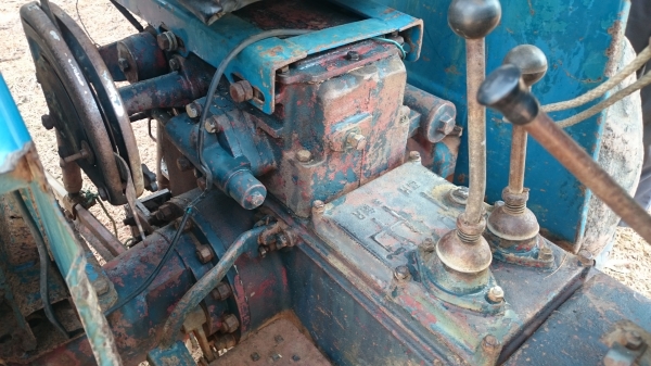 ขายรถไถ ไทซัน 25 แรง เครื่องติดง่าย เกียร์ดี หางดี ตัวปล่าว