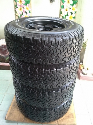 Max + BF All USA. 265/75/16 ปี12 สวยๆ 1ชุด