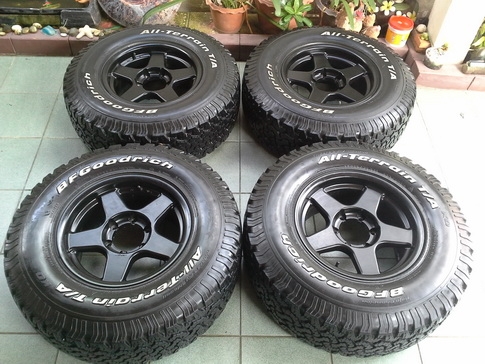 Max + BF All USA. 265/75/16 ปี12 สวยๆ 1ชุด