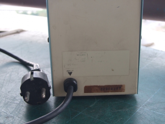 หม้อแปลงไฟจาก 220v/240V ==> 100v ขนาด 1,500W ของ NISSYO (Japan)