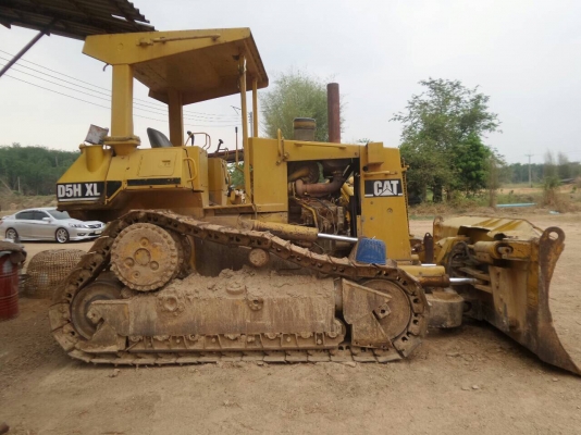 ขายด่วน!! CAT D5H XL สภาพสวยค่ะ