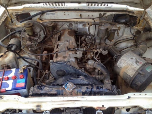 ขายม้าดำไฟกลมช่วงสั้นดีเซลทะเบียนโอน