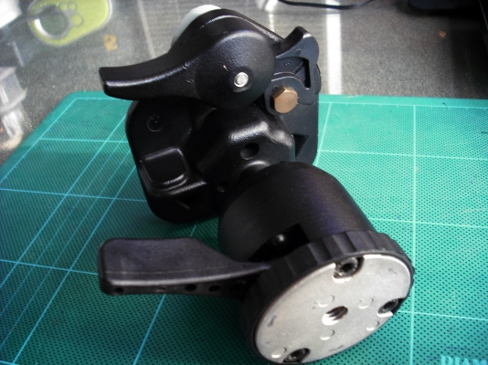 หัวบอล Manfrotto 168