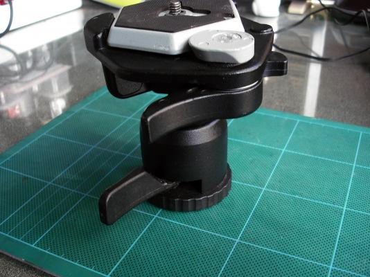 หัวบอล Manfrotto 168