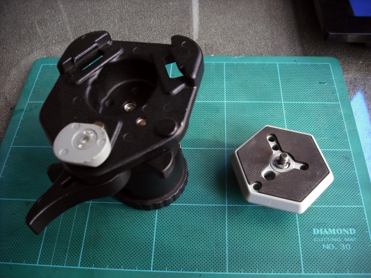 หัวบอล Manfrotto 168