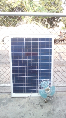 พัดลมโซล่าเซลล์