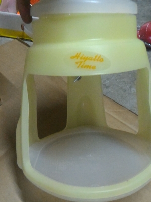 เครื่องทําเกล็ดน้ําแข็งใสของใหม่จากญี่ปุ่นแบบใช้มือหมุนพกพาไปนอกสถานที่ต่างๆสะดวก