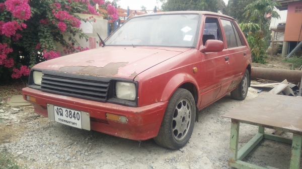 ไดฮัทสุ ขับได้ ทรงสวยหายาก