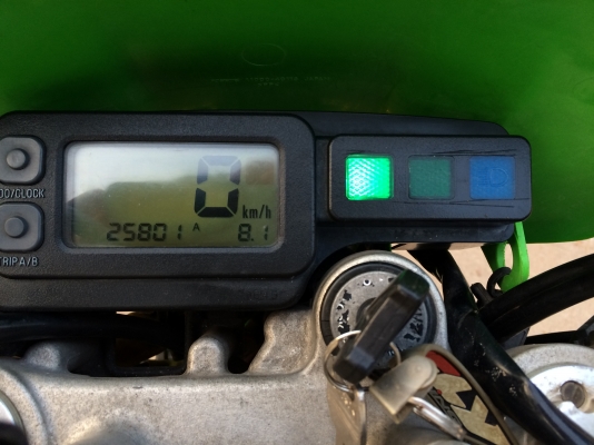 klx250 คาร์บู