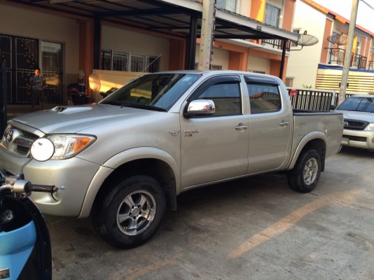 ขาย TOYOTA VIGO ปี 2007 เครื่อง2.5 E  มือเดียวออกห้าง หน้าหลังเดิม สวยทั้งภายในภายนอก ไม่เคยทำสี เดิมทั้งลำคับ สภาพนางฟ้า ไร้ที่ตำหนิคับ เอกสารพร้อมโอน 0876835269   อยากดูตรงใหนเพิ่มโทรเลยคับ คนขายใจดี