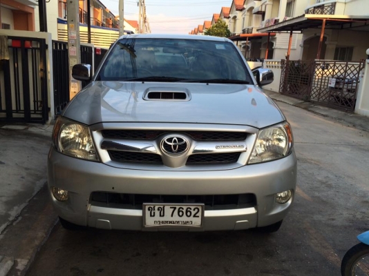 ขาย TOYOTA VIGO ปี 2007 เครื่อง2.5 E  มือเดียวออกห้าง หน้าหลังเดิม สวยทั้งภายในภายนอก ไม่เคยทำสี เดิมทั้งลำคับ สภาพนางฟ้า ไร้ที่ตำหนิคับ เอกสารพร้อมโอน 0876835269   อยากดูตรงใหนเพิ่มโทรเลยคับ คนขายใจดี