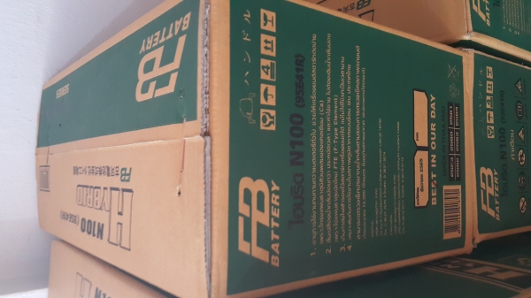 ขายแบตเตอรี่ใหม่ FB N100