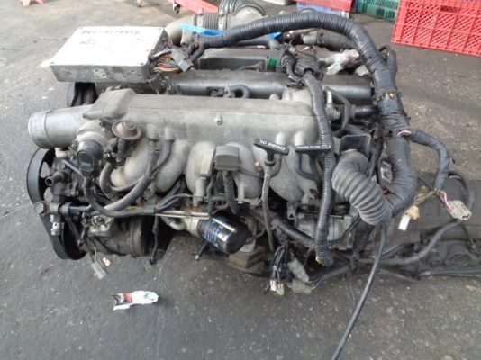 ขายเครื่อง 1JZ GTE แคร้งหลัง มีใบคุมเครื่อง