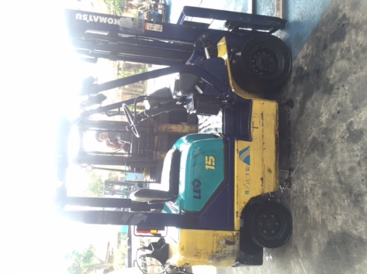 ขายฟอร์คลิฟท์ 1.5 ตันรุ่นใหม่ๆราคาเบาๆ110,000 บาท