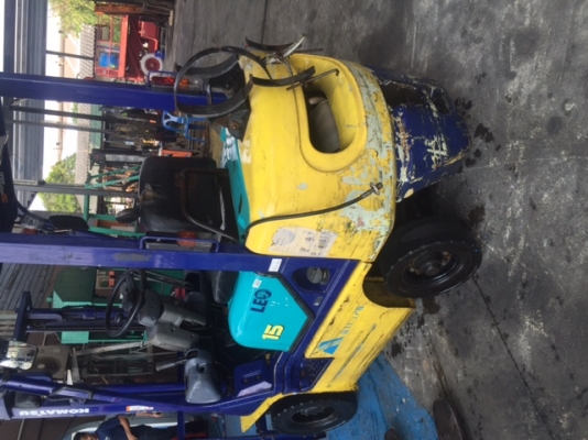 ขายฟอร์คลิฟท์ 1.5 ตันรุ่นใหม่ๆราคาเบาๆ110,000 บาท