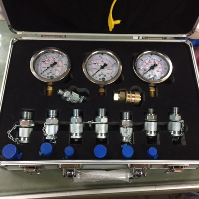 เกจวัดแรงดันระบบไฮดรอลิค