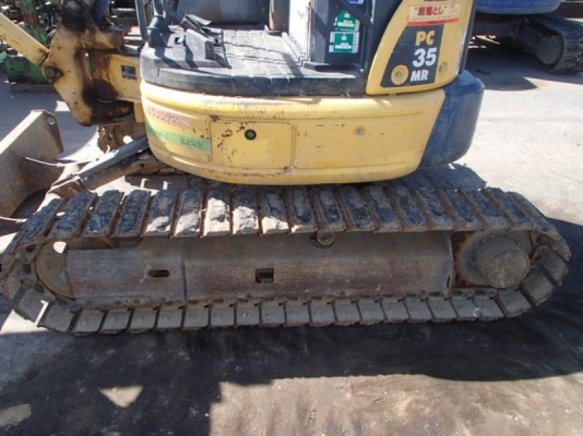 มาแล้ว รถขุด KOMATSU PC35MR-2 มาแล้ว รถขุด KOMATSU PC35MR-2