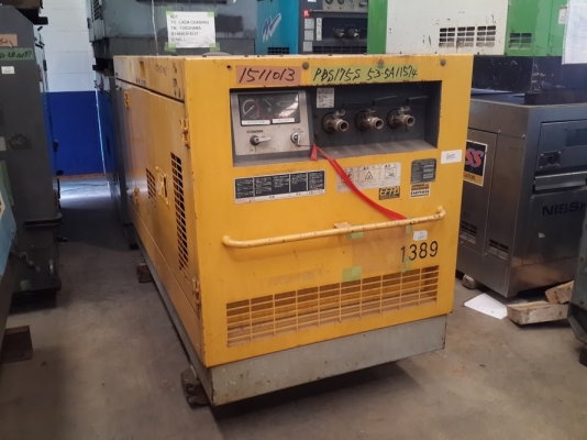 ขายปั๊มลมแรงดันสูง Airman PDS175 #53-5A11574 เหมาะสำหรับเจาะบาดาล โทร 061-4194022 ใหม่ค่ะ