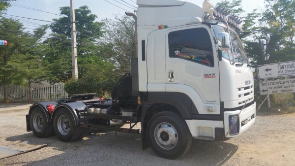 ขายสิบล้อหัวลาก ISUZU เครื่อง 360 แรง ปี 55 รถพร้อมใช้งาน