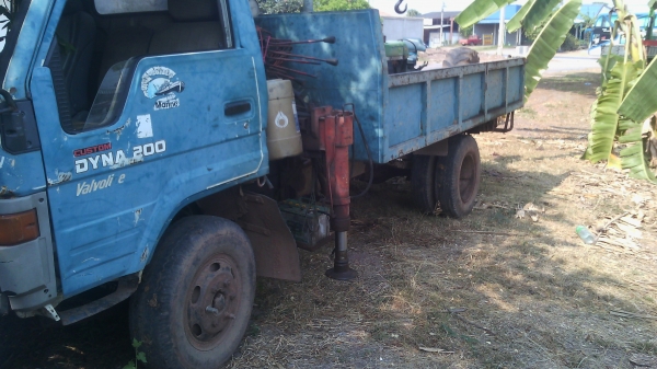 ขายด่วนไดน่า87แรงเครน2ตันเครื่องดีคัสซีงามๆเอกสารซื้อขาย