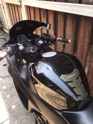 CBR250 ปี2011 ท่อแต่งเสียงลั่นๆ วิ่ง40000โล กระจกแต่ง กระจกเดิมครบ ยางหน้าหลังใหม่ ระบบไฟติดครบ CBR250 ปี2011 ท่อแต่งเสียงลั่นๆ วิ่ง40000โล กระจกแต่ง กระจกเดิมครบ ยางหน้าหลังใหม่ ระบบไฟติดครบ