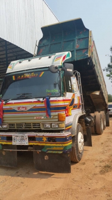 ขายรถบรรทุกสิบล้อดัมพ์ Hino F18 เครื่อง HO7C-185 แรง 2 เพลา ปี 39 กระบะดัมพ์ ยาง 80\% ทะเบียนพร้อมโอน ขายรถบรรทุกสิบล้อดัมพ์ Hino F18 เครื่อง HO7C-185 แรง 2 เพลา ปี 39 กระบะดัมพ์ ยาง 80\% ทะเบียนพร้อมโอน