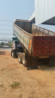 ขายรถบรรทุกสิบล้อดัมพ์ Hino F18 เครื่อง HO7C-185 แรง 2 เพลา ปี 39 กระบะดัมพ์ ยาง 80\% ทะเบียนพร้อมโอน ขายรถบรรทุกสิบล้อดัมพ์ Hino F18 เครื่อง HO7C-185 แรง 2 เพลา ปี 39 กระบะดัมพ์ ยาง 80\% ทะเบียนพร้อมโอน