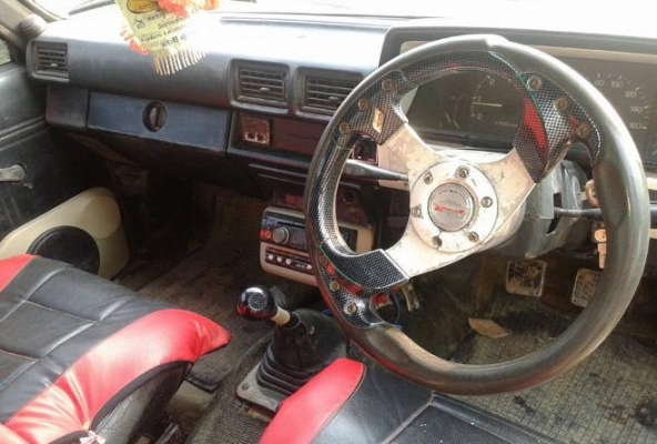 ขาย toyota hero 4ประตู ปี87 เครื่องดี ช่วงล่างดี คลัชชีสวย