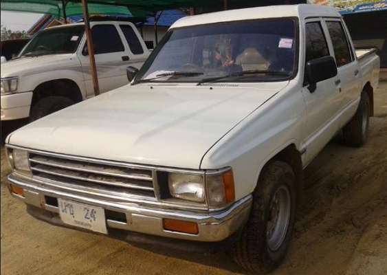 ขาย toyota hero 4ประตู ปี87 เครื่องดี ช่วงล่างดี คลัชชีสวย