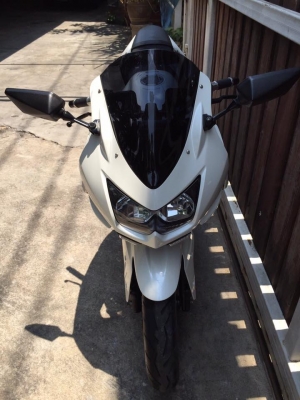 NINJA250 ปี2011 วิ่งมาเพียง 36000โลแท้ รถเจ้าของ2คนเท่านั้น ไม่มีชนหนักแน่นอน