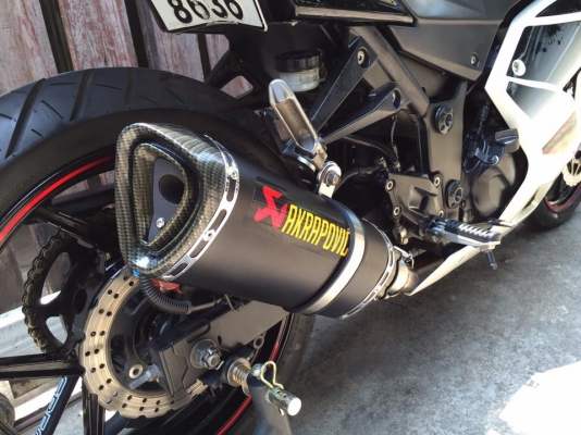 NINJA250 ปี2011 วิ่งมาเพียง 36000โลแท้ รถเจ้าของ2คนเท่านั้น ไม่มีชนหนักแน่นอน