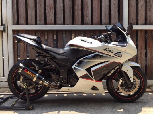 NINJA250 ปี2011 วิ่งมาเพียง 36000โลแท้ รถเจ้าของ2คนเท่านั้น ไม่มีชนหนักแน่นอน